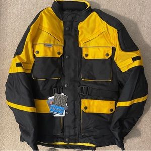 motorcycle rain jacket waterproof M  - Himalaya Brand